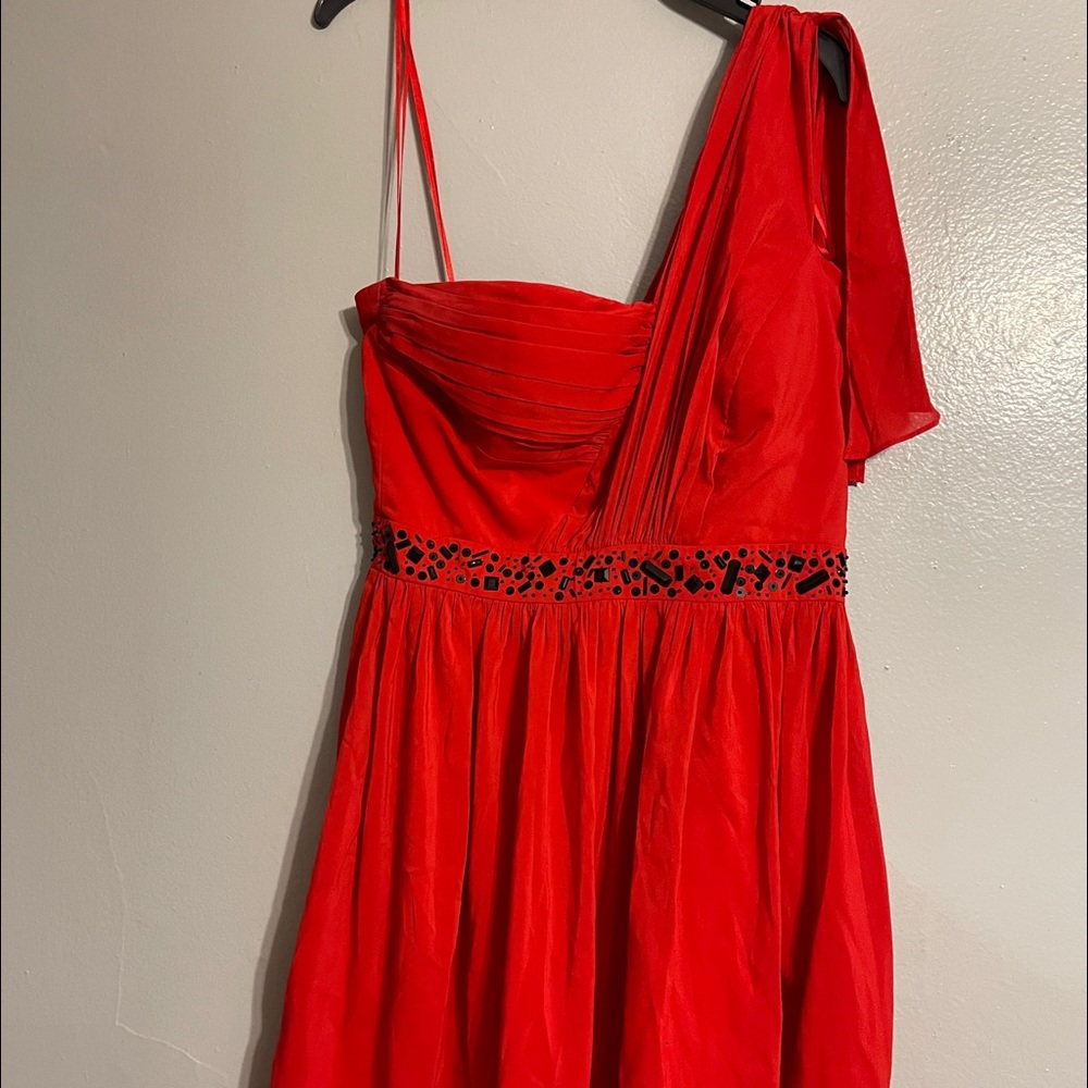 Red mini Jessica Simpson cocktail dress
